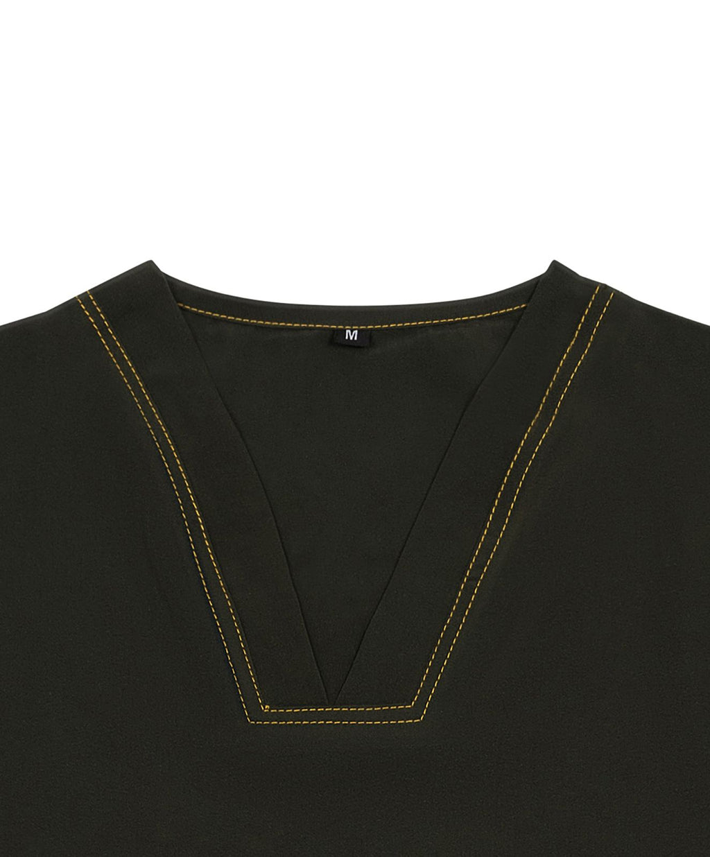 Reesh Emerald Onyx Male Scrub Set