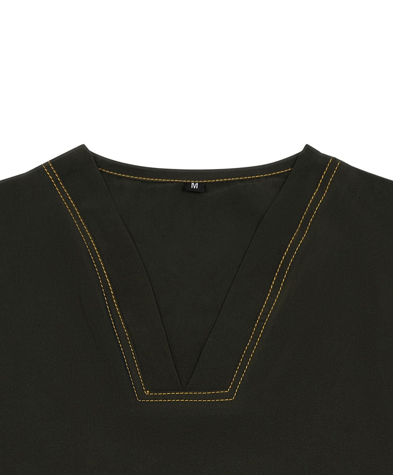 Reesh Emerald Onyx Male Scrub Set