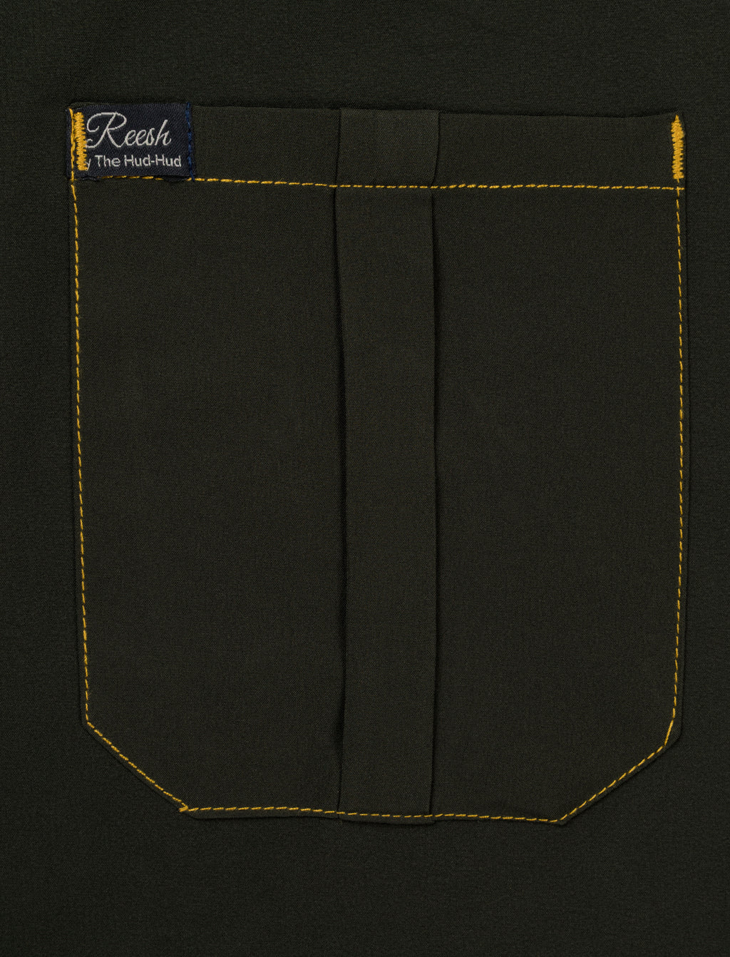 Reesh Emerald Onyx Male Scrub Set