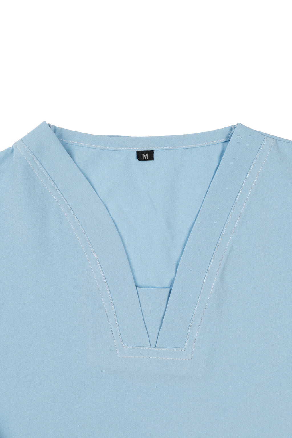 Reesh Celeste Mist Female Scrub Set