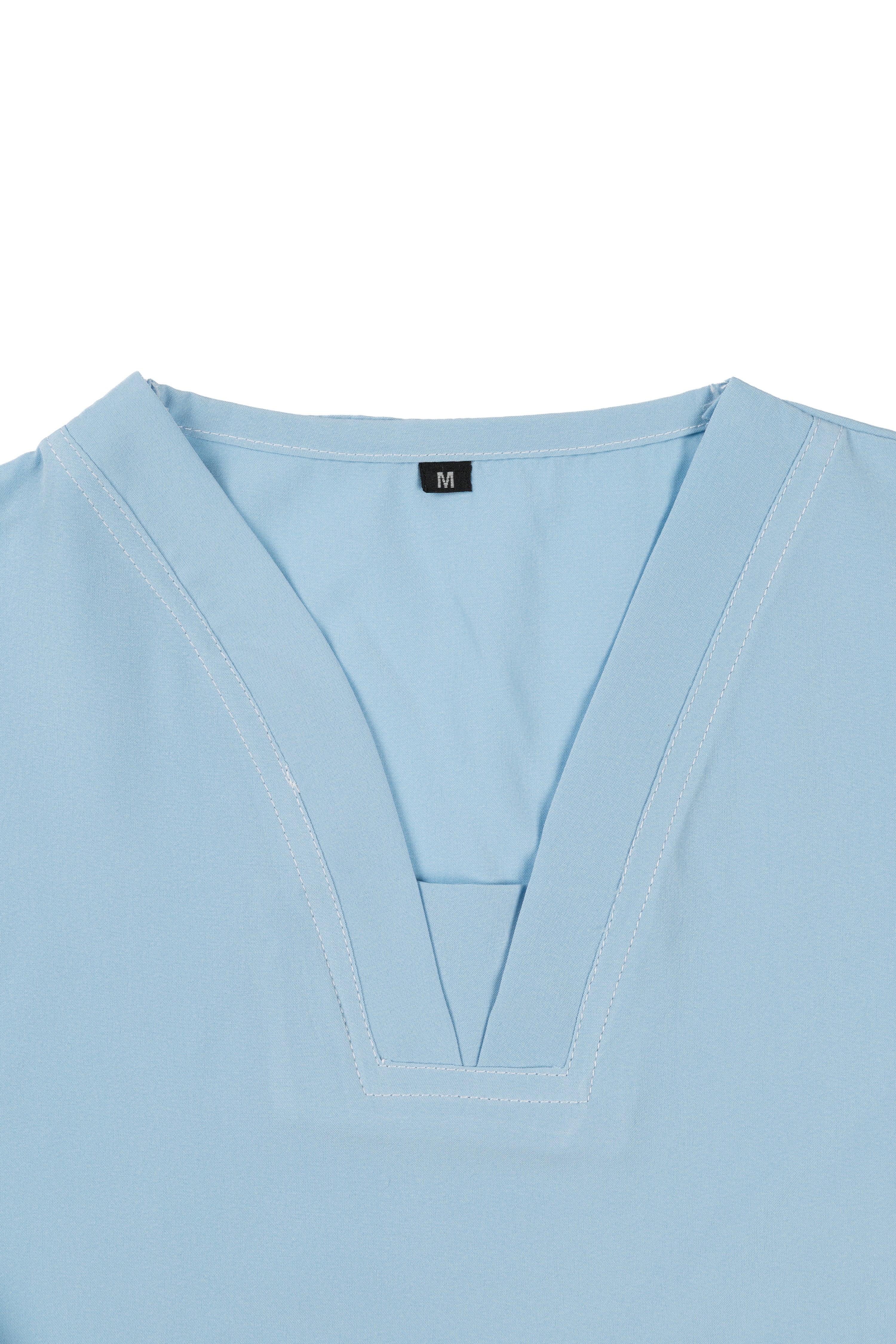 Reesh Celeste Mist Female Scrub Set