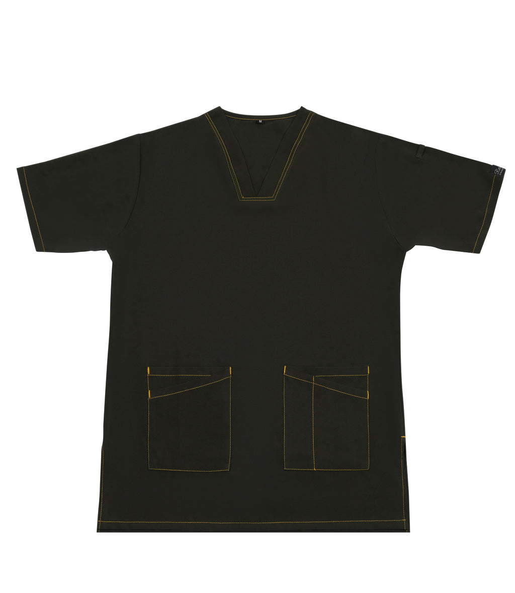 Reesh Emerald Veil Female Scrub Set