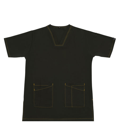 Reesh Emerald Veil Female Scrub Set