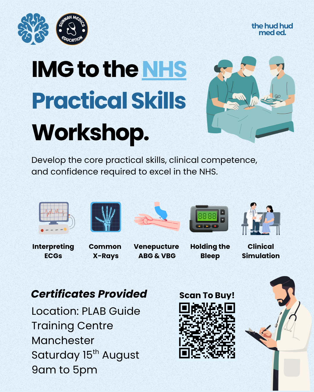 Practical Skills Workshop Ticket