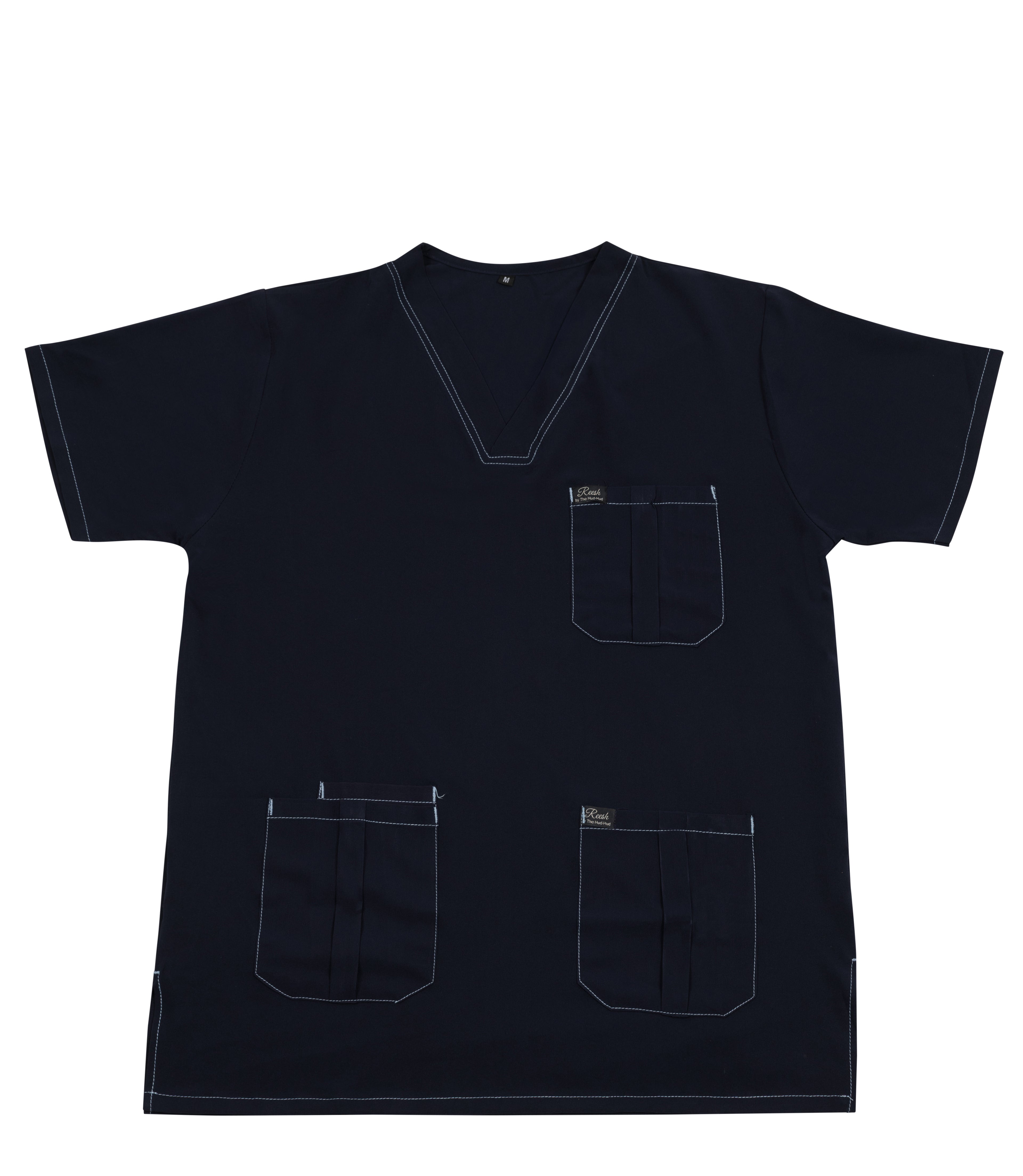 Reesh Midnight Tide Male Scrub Set