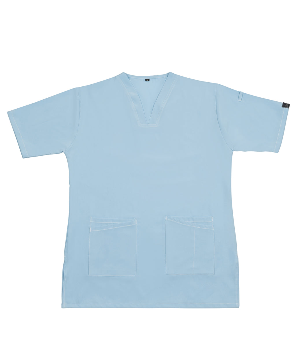 Reesh Celeste Mist Female Scrub Set