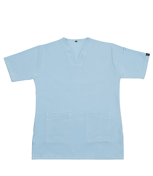 Reesh Celeste Mist Female Scrub Set